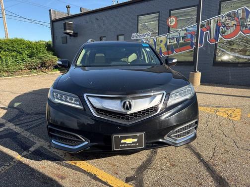 Crystal Black Pearl 2016 Acura RDX Technology Package