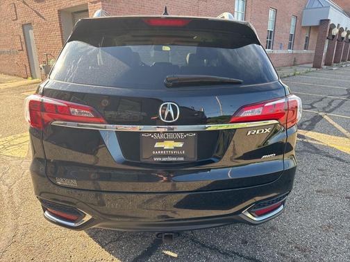 Crystal Black Pearl 2016 Acura RDX Technology Package