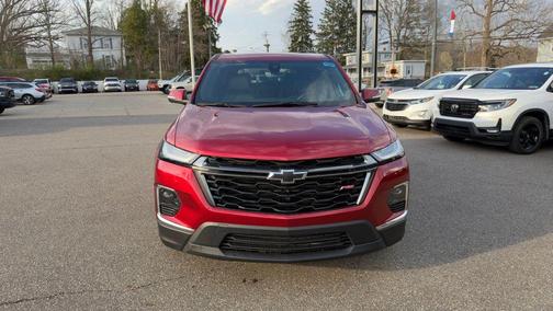 Radiant Red Tintcoat 2023 Chevrolet Traverse RS