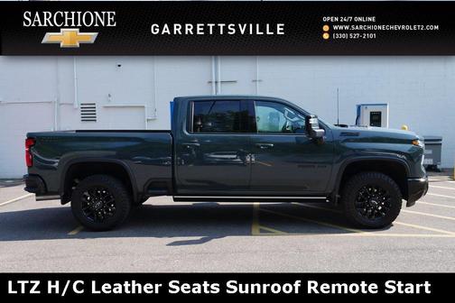 2025 Chevrolet Silverado 3500 LTZ