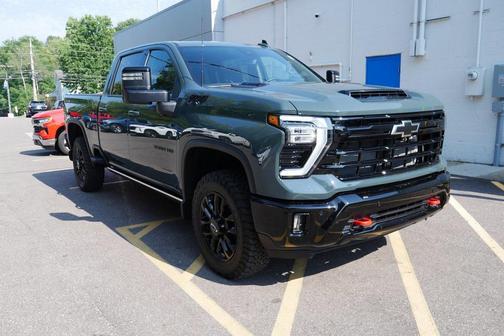 2025 Chevrolet Silverado 3500 LTZ