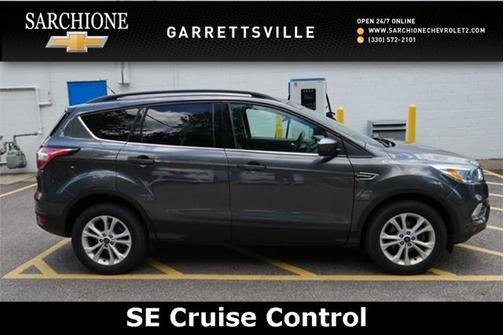 2018 Ford Escape SE