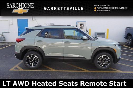 2026 Chevrolet Trailblazer LT