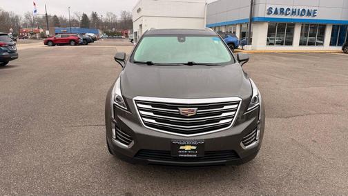Dark Mocha Metallic 2019 Cadillac XT5 Luxury