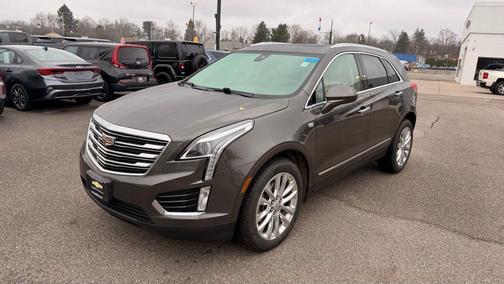 Dark Mocha Metallic 2019 Cadillac XT5 Luxury