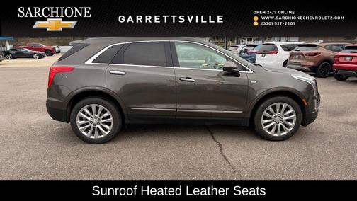 Dark Mocha Metallic 2019 Cadillac XT5 Luxury