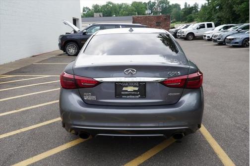 2019 INFINITI Q50 3.0t Signature Edition