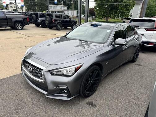 2019 INFINITI Q50 3.0t Signature Edition