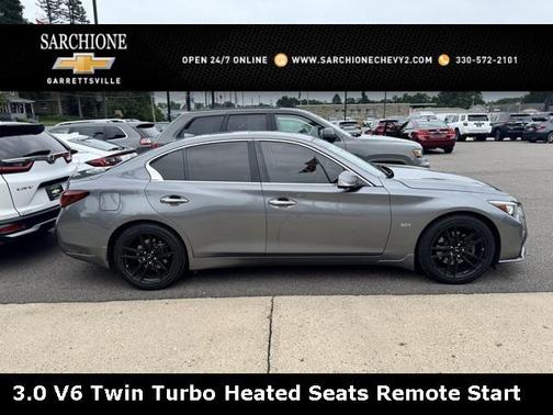 2019 INFINITI Q50 3.0t Signature Edition