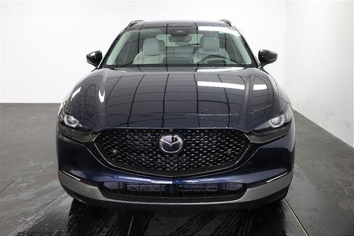 Deep Crystal Blue Mica 2026 Mazda CX-30 2.5 Turbo Premium Plus Package