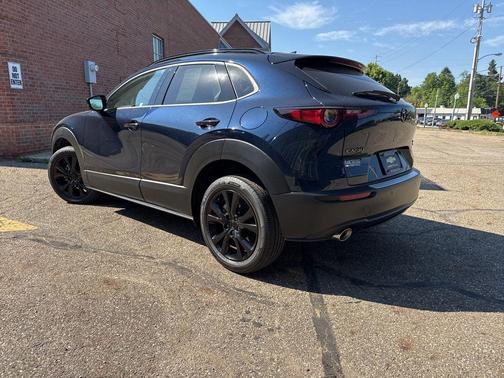 Deep Crystal Blue Mica 2026 Mazda CX-30 2.5 Turbo Premium Plus Package