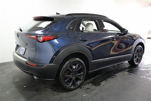 Deep Crystal Blue Mica 2026 Mazda CX-30 2.5 Turbo Premium Plus Package
