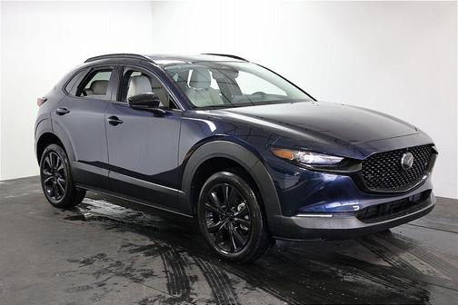 Deep Crystal Blue Mica 2026 Mazda CX-30 2.5 Turbo Premium Plus Package