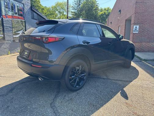 Deep Crystal Blue Mica 2026 Mazda CX-30 2.5 Turbo Premium Plus Package