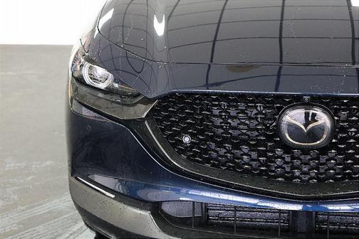 Deep Crystal Blue Mica 2026 Mazda CX-30 2.5 Turbo Premium Plus Package