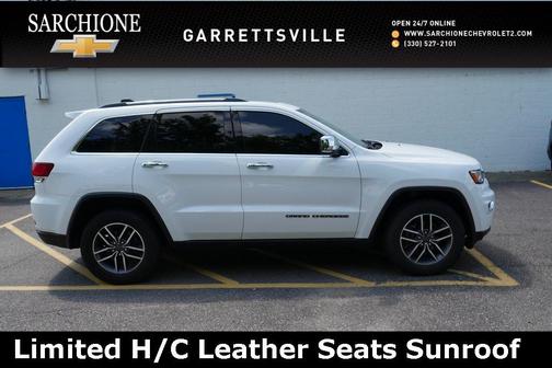 2020 Jeep Grand Cherokee Limited X