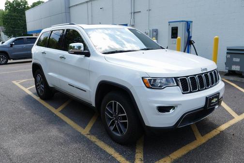 2020 Jeep Grand Cherokee Limited X
