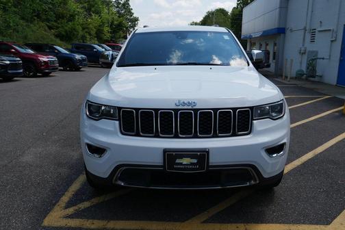 2020 Jeep Grand Cherokee Limited X