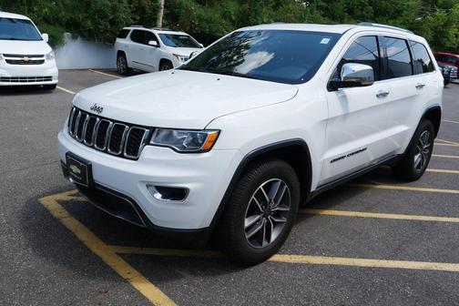 2020 Jeep Grand Cherokee Limited X