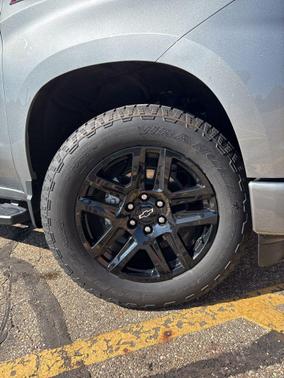 Sterling Gray Metallic 2024 Chevrolet Silverado 1500 RST