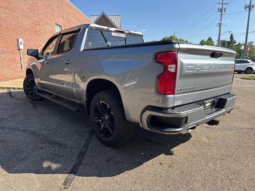 Sterling Gray Metallic 2024 Chevrolet Silverado 1500 RST