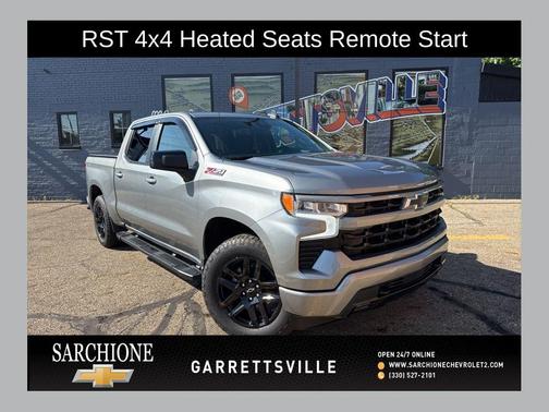 Sterling Gray Metallic 2024 Chevrolet Silverado 1500 RST