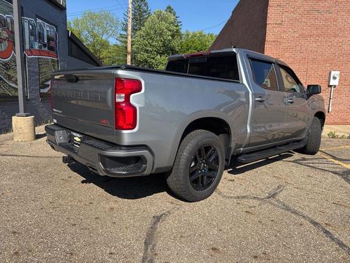 Sterling Gray Metallic 2024 Chevrolet Silverado 1500 RST