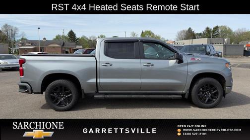 Sterling Gray Metallic 2024 Chevrolet Silverado 1500 RST