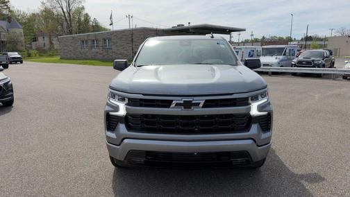 Sterling Gray Metallic 2024 Chevrolet Silverado 1500 RST