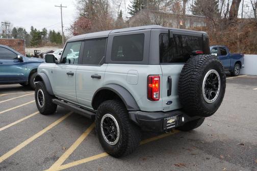 2022 Ford Bronco Black Diamond