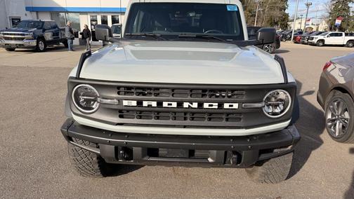 2022 Ford Bronco Black Diamond