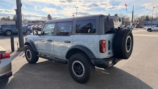 2022 Ford Bronco Black Diamond