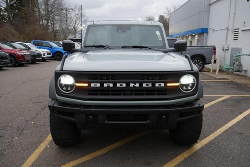 2022 Ford Bronco Black Diamond