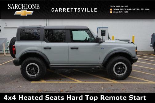 2022 Ford Bronco Black Diamond