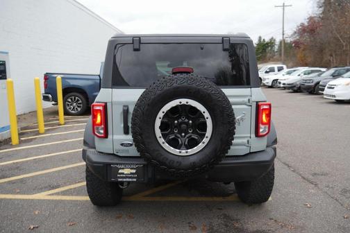 2022 Ford Bronco Black Diamond