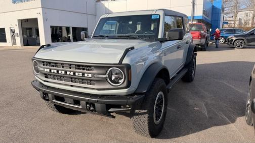2022 Ford Bronco Black Diamond