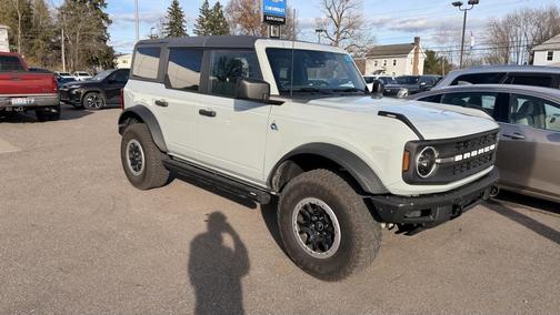 2022 Ford Bronco Black Diamond