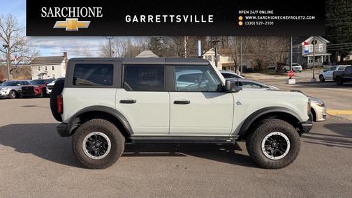 2022 Ford Bronco Black Diamond