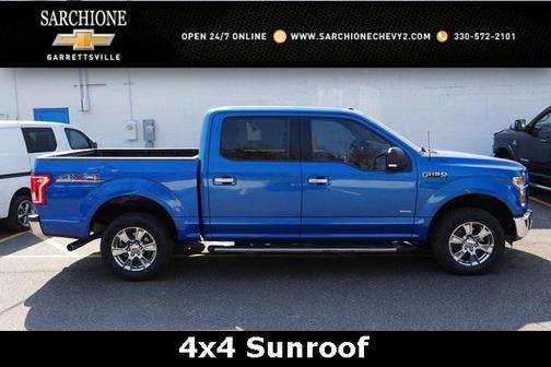 2016 Ford F-150 XLT