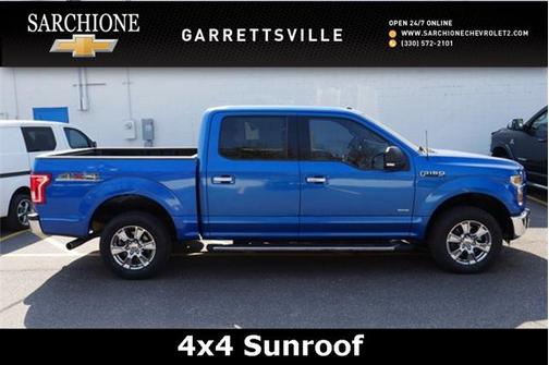2016 Ford F-150 XLT