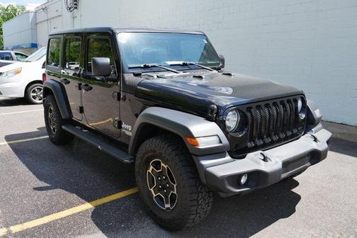 2018 Jeep Wrangler Unlimited Sport