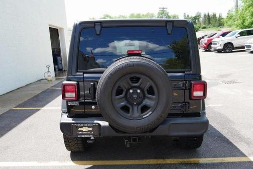 2018 Jeep Wrangler Unlimited Sport