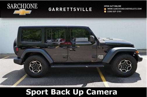 2018 Jeep Wrangler Unlimited Sport