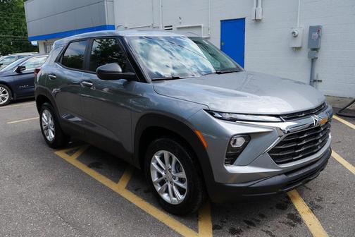 2026 Chevrolet Trailblazer LS