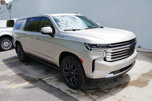 2021 Chevrolet Suburban 4WD High Country