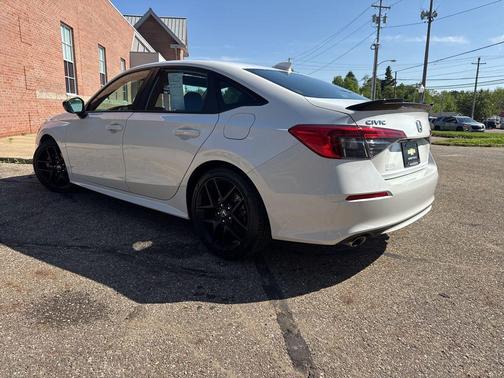 Platinum White Pearl 2023 Honda Civic Si Base