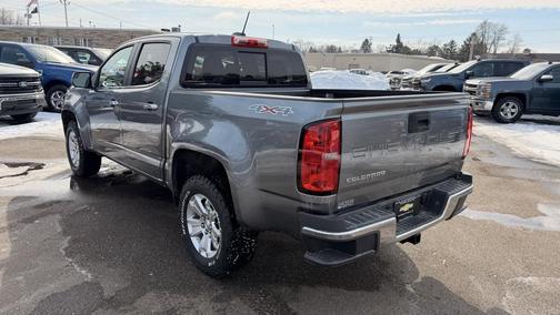 2021 Chevrolet Colorado LT