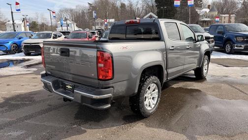 2021 Chevrolet Colorado LT