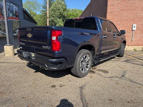 Northsky Blue Metallic 2022 Chevrolet Silverado 1500 High Country