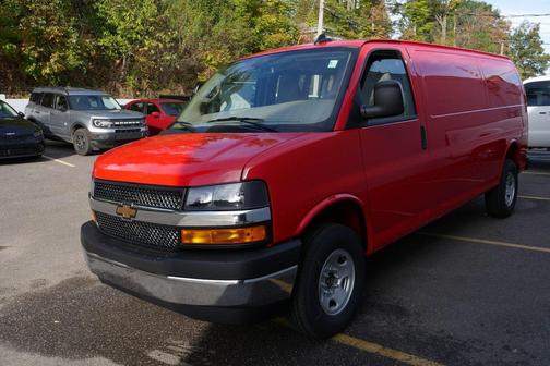 2025 Chevrolet Express 3500 RWD 3500 Extended Wheelbase WT